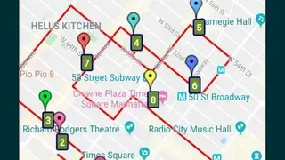 Multi Stop Route Planner screenshot