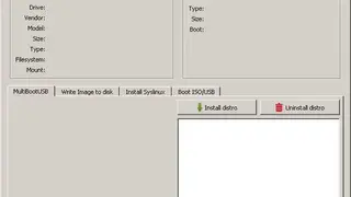 MultiBootUSB screenshot