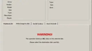 MultiBootUSB screenshot