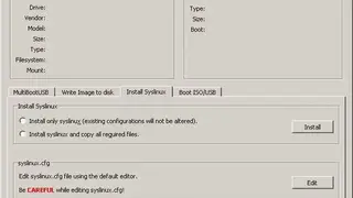 MultiBootUSB screenshot