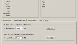 MultiBootUSB screenshot
