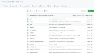 MultiBootUSB screenshot