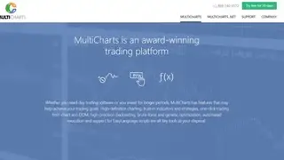 MultiCharts screenshot