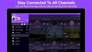 multiChat for Twitch screenshot