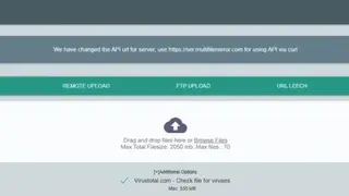 Multifilemirror screenshot
