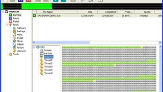 MultiGet screenshot