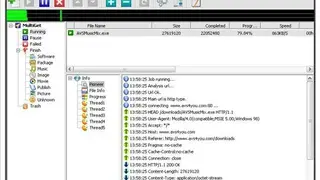 MultiGet screenshot