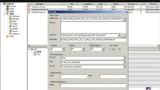 MultiGet screenshot
