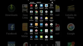 Multilaser Browser screenshot