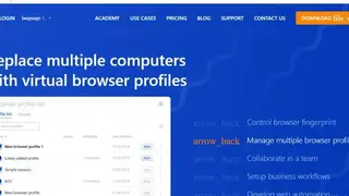 Multilogin screenshot