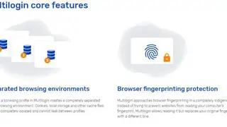 Multilogin screenshot