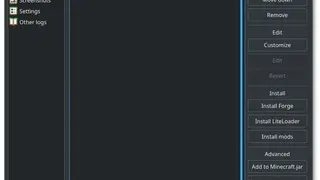 MultiMC screenshot
