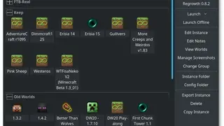 MultiMC screenshot