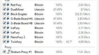 MultiMiner screenshot