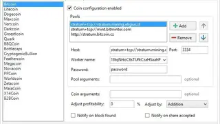 MultiMiner screenshot