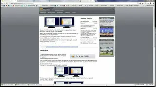MultiMon Taskbar screenshot