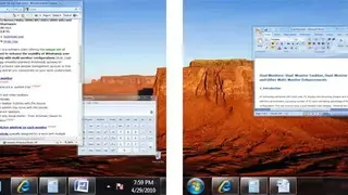 MultiMon Taskbar screenshot