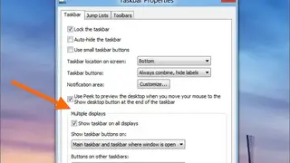 MultiMon Taskbar screenshot