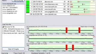 MultiPing screenshot
