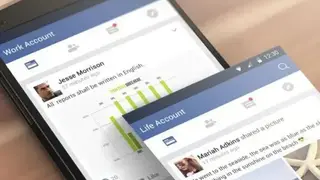 Multiple Accounts screenshot
