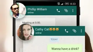 Multiple Accounts screenshot