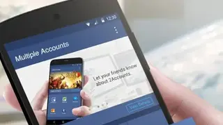 Multiple Accounts screenshot