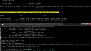 MultiPoolMiner screenshot