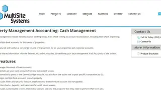 MultiSite Property Management screenshot