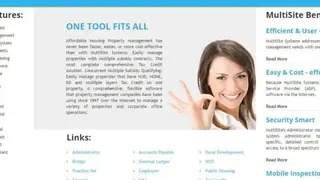 MultiSite Systems screenshot