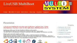 MultiSystem screenshot