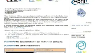 MultiSystem screenshot