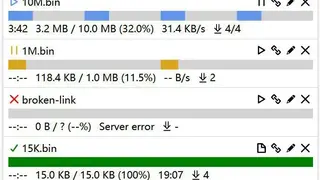 Multithreaded Download Manager screenshot
