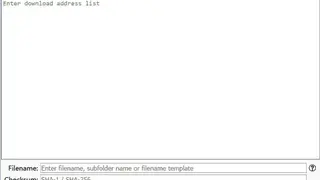 Multithreaded Download Manager screenshot
