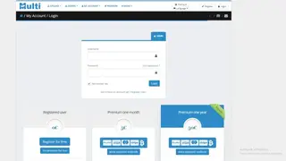 Multiup screenshot