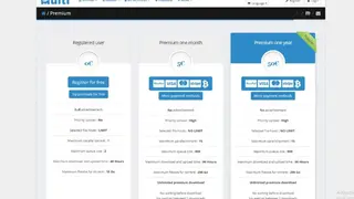 Multiup screenshot