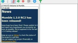 Mumble screenshot