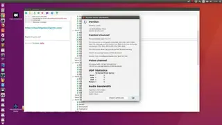 Mumble Chat screenshot