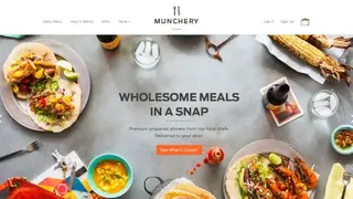 Munchery screenshot
