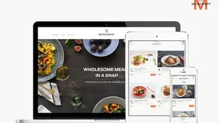 Munchery screenshot