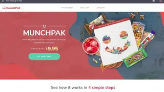 Munchpak screenshot