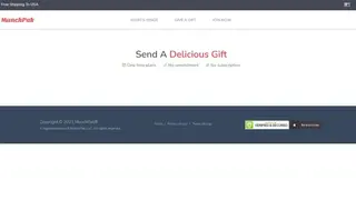 Munchpak screenshot