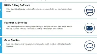 Muni-Link Utility Billing screenshot