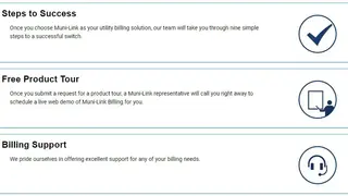 Muni-Link Utility Billing screenshot