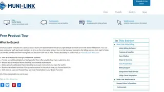 Muni-Link Utility Billing screenshot