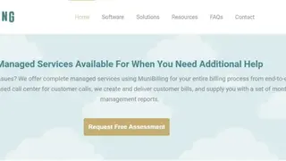 MuniBilling screenshot