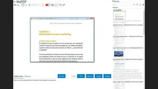 MuPDF screenshot