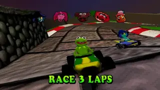Muppet RaceMania screenshot