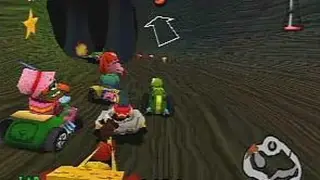 Muppet RaceMania screenshot