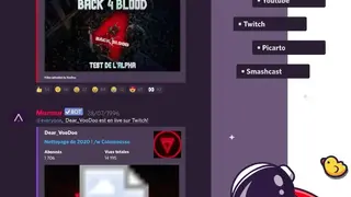 Murmur screenshot
