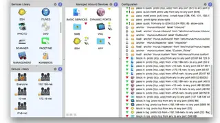 Murus Firewall screenshot